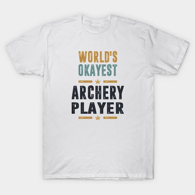 If you like Archery Player. This shirt is for you! T-Shirt by C_ceconello